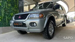 Mitsubishi Pajero Sport 2.5 TD GLS de 1999
