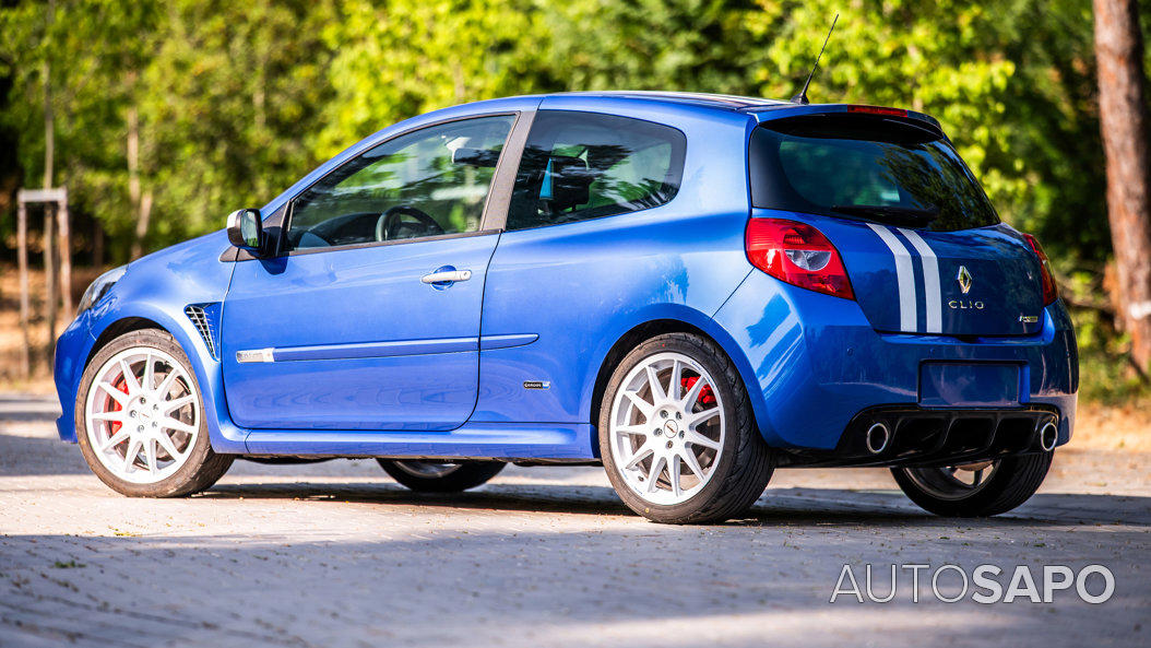 Renault Clio 2.0 16V Gordini RS de 2011