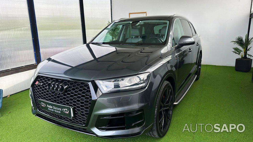 Audi Q7 3.0 TDi quattro Tiptronic 7L de 2016