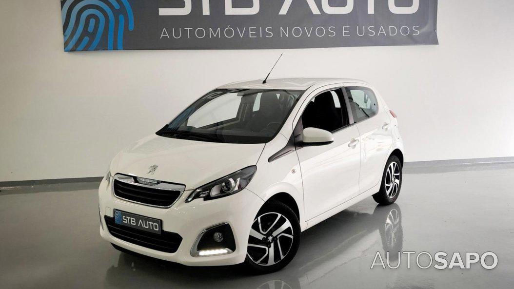Peugeot 108 1.0 VTi Style de 2021