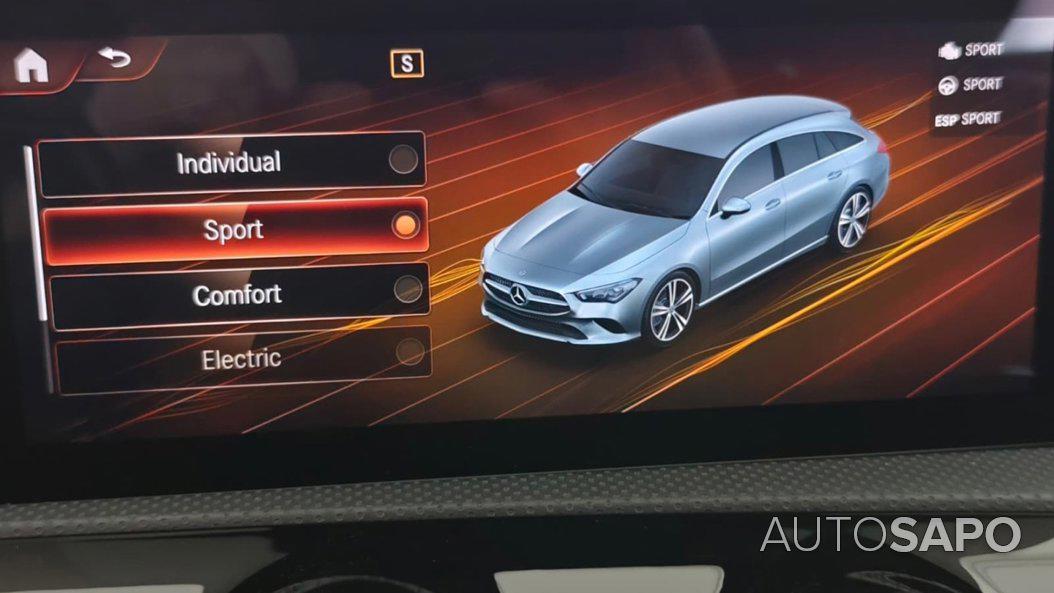 Mercedes-Benz Classe CLA de 2021