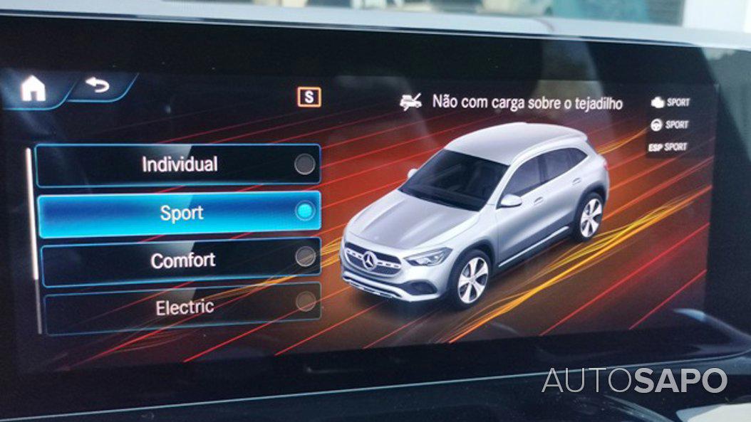 Mercedes-Benz Classe GLA 250 e AMG Line de 2021