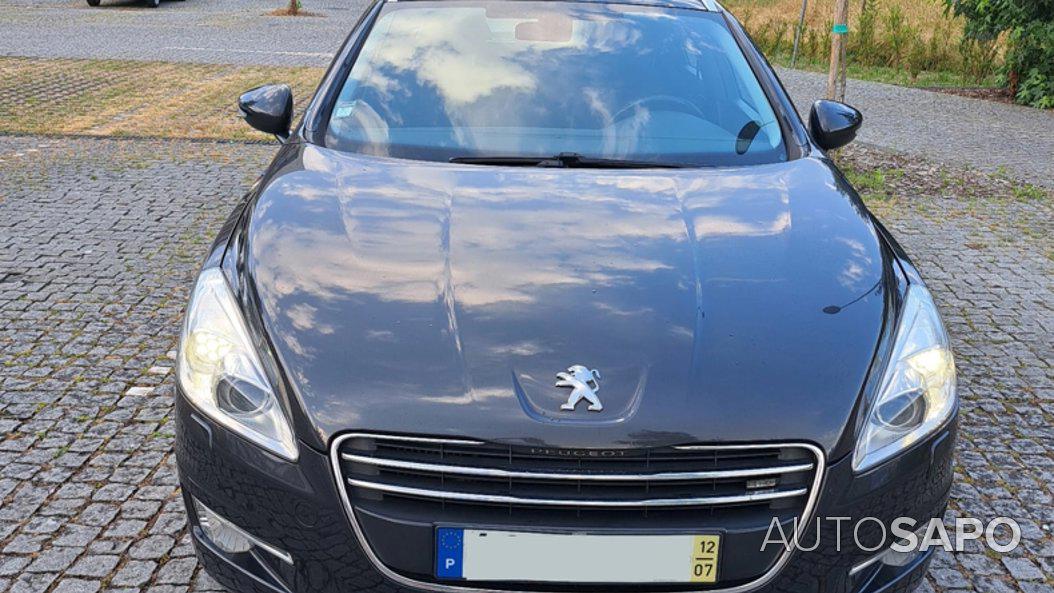 Peugeot 508 SW 1.6 BlueHDi Active de 2012