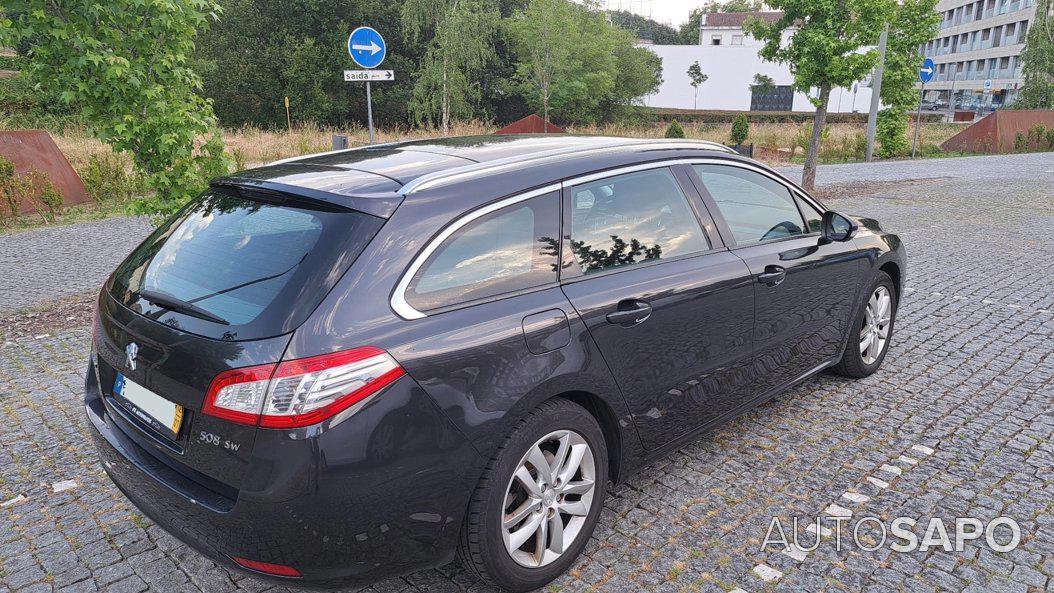 Peugeot 508 SW 1.6 BlueHDi Active de 2012