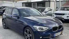 BMW Série 1 118 d Line Sport de 2014