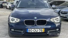 BMW Série 1 118 d Line Sport de 2014