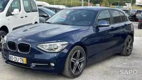 BMW Série 1 118 d Line Sport de 2014