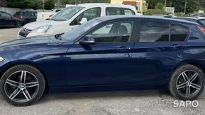 BMW Série 1 118 d Line Sport de 2014