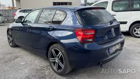 BMW Série 1 118 d Line Sport de 2014