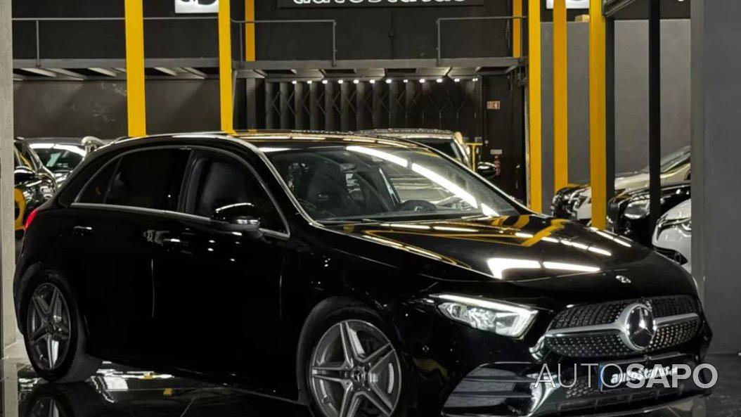 Mercedes-Benz Classe A 180 d AMG Line Aut. de 2020