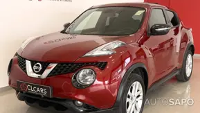 Nissan Juke 1.5 dCi N-Connecta de 2015