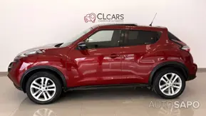 Nissan Juke 1.5 dCi N-Connecta de 2015