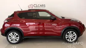 Nissan Juke 1.5 dCi N-Connecta de 2015
