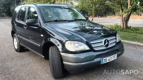 Mercedes-Benz Classe ML 270 CDi de 2002