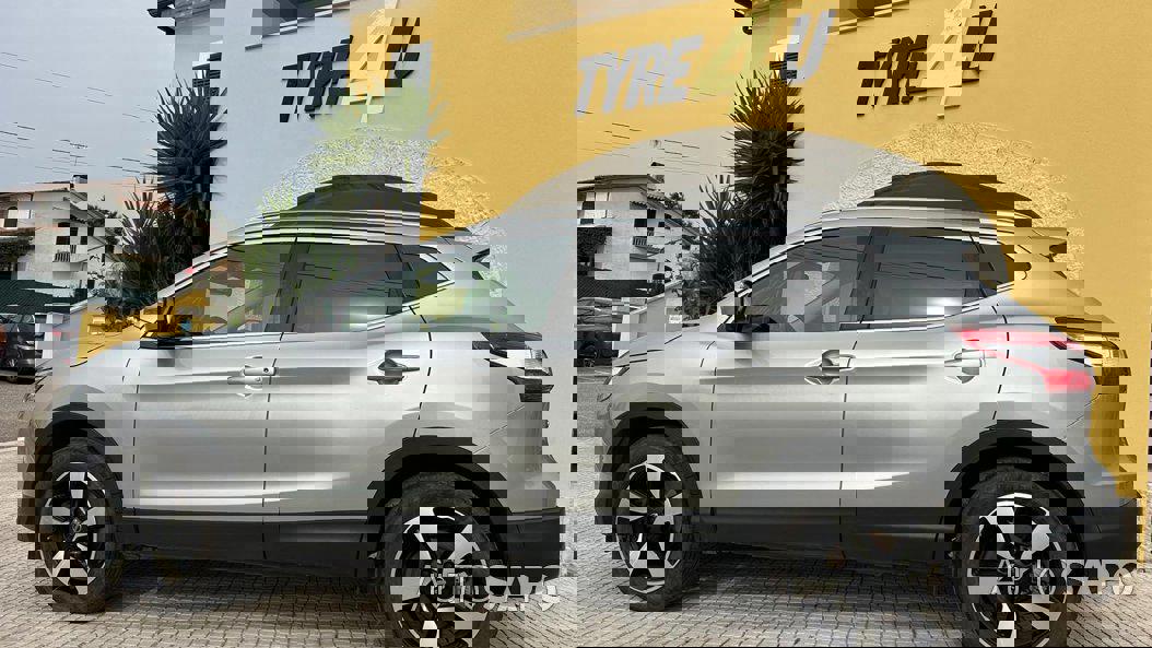 Nissan Qashqai de 2016