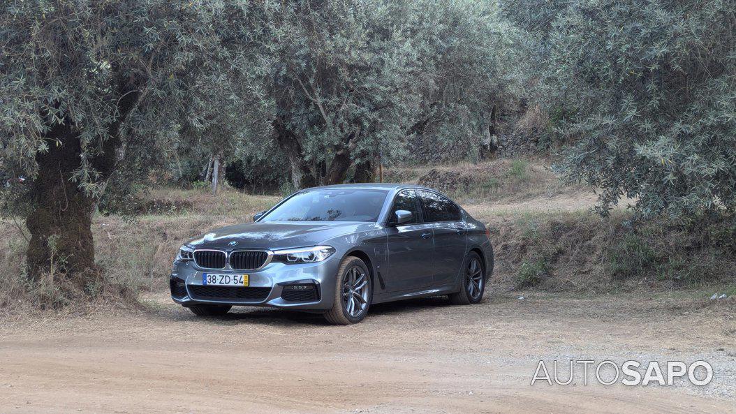 BMW Série 5 530 e iPerformance Pack M de 2019