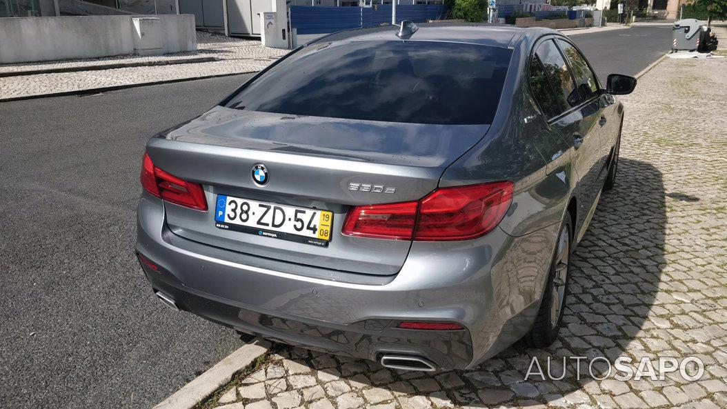 BMW Série 5 530 e iPerformance Pack M de 2019