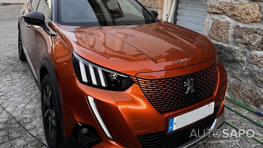 Peugeot e-2008 GT de 2020
