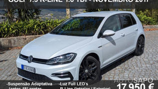 Volkswagen Golf 1.6 TDi R-Line de 2017