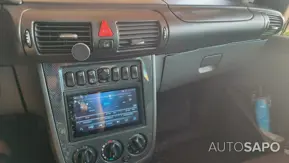 Mercedes-Benz Vaneo 1.7 CDi Family 7L de 2002