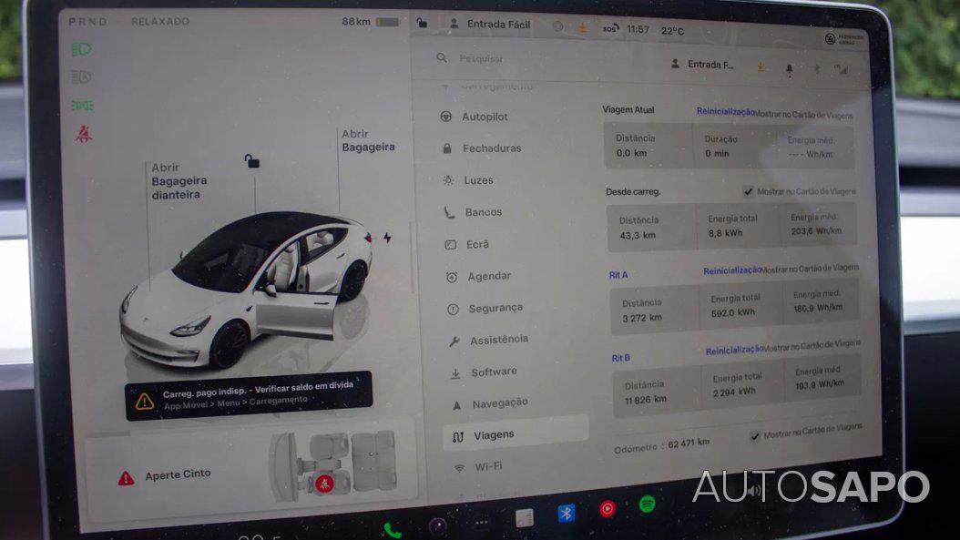 Tesla Model 3 Performance Dual Motor AWD de 2022