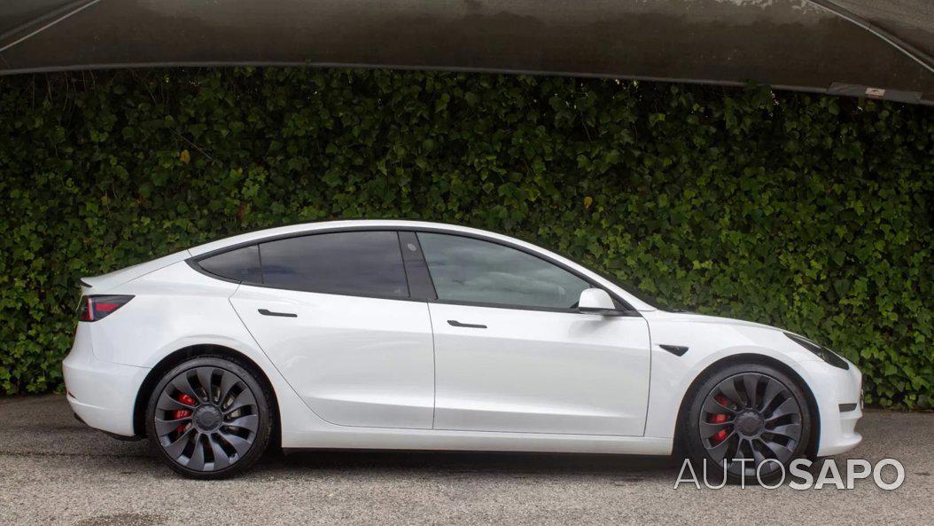 Tesla Model 3 Performance Dual Motor AWD de 2022