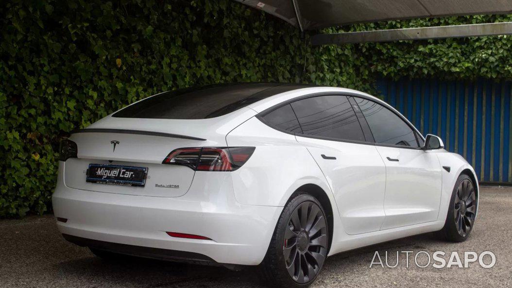 Tesla Model 3 Performance Dual Motor AWD de 2022
