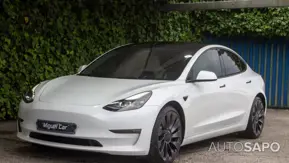 Tesla Model 3 Performance Dual Motor AWD de 2022