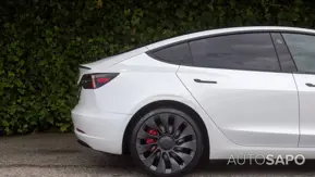 Tesla Model 3 Performance Dual Motor AWD de 2022