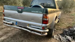 Mitsubishi L200 2.5 TD Strakar CD de 2001