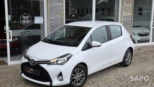 Toyota Yaris 1.0 VVT-i Comfort+P.Style de 2015