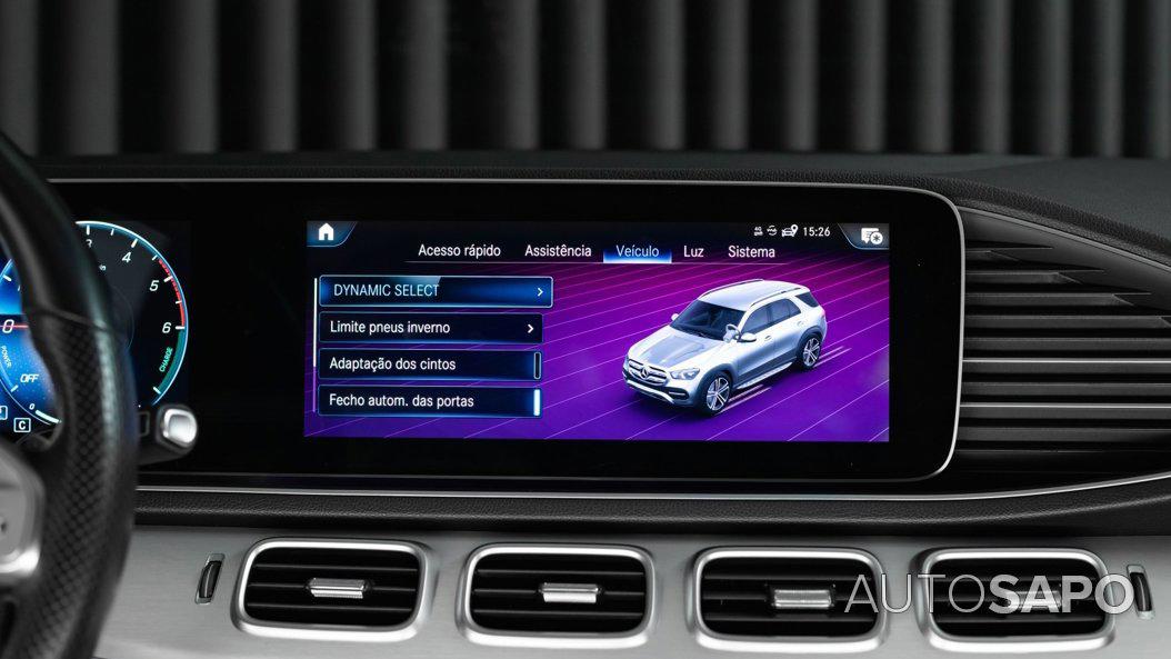 Mercedes-Benz Classe GLE de 2022
