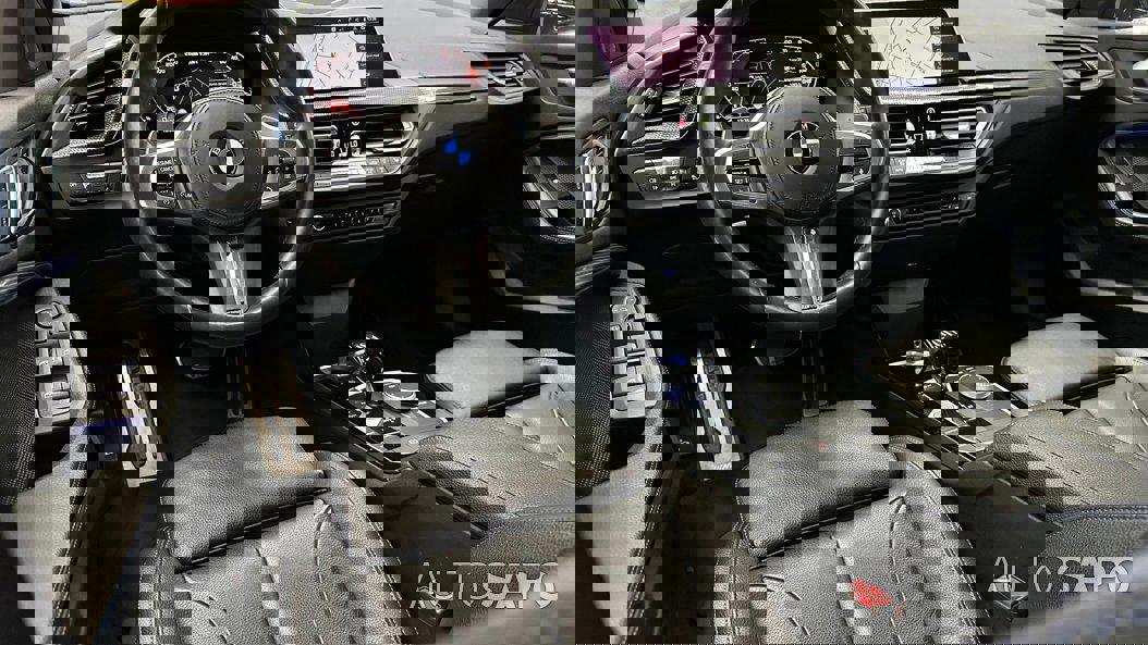 BMW Série 1 de 2021