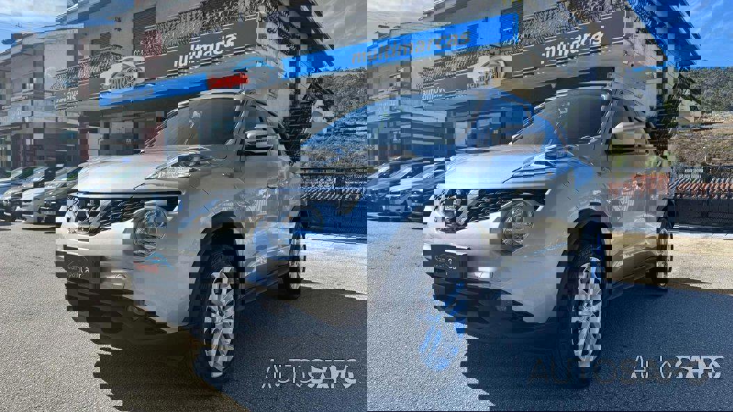 Nissan Juke 1.5 dCi N-Connecta de 2018