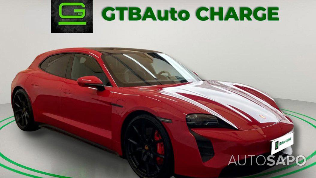 Porsche Taycan de 2022