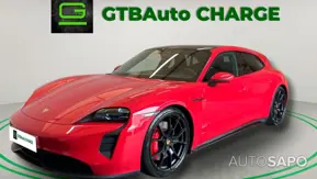 Porsche Taycan de 2022