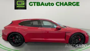 Porsche Taycan de 2022