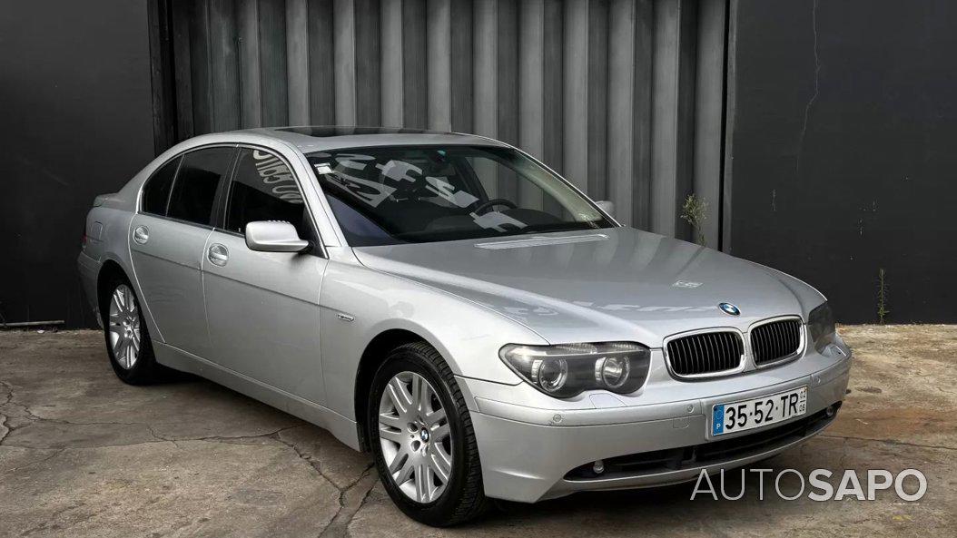 BMW Série 7 735 i de 2002
