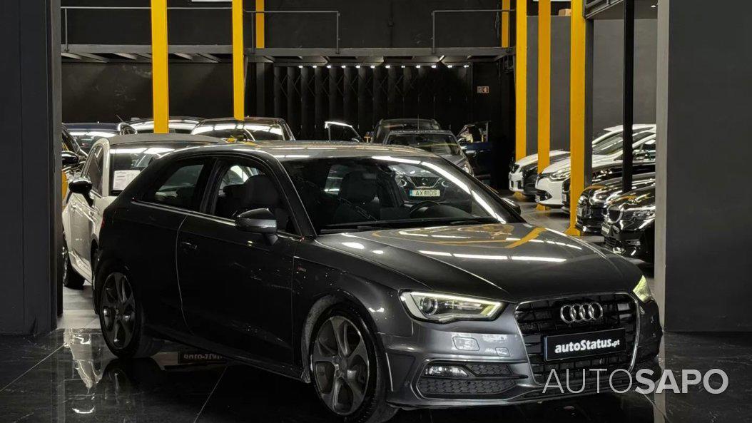Audi A3 2.0 TDi S-line de 2015