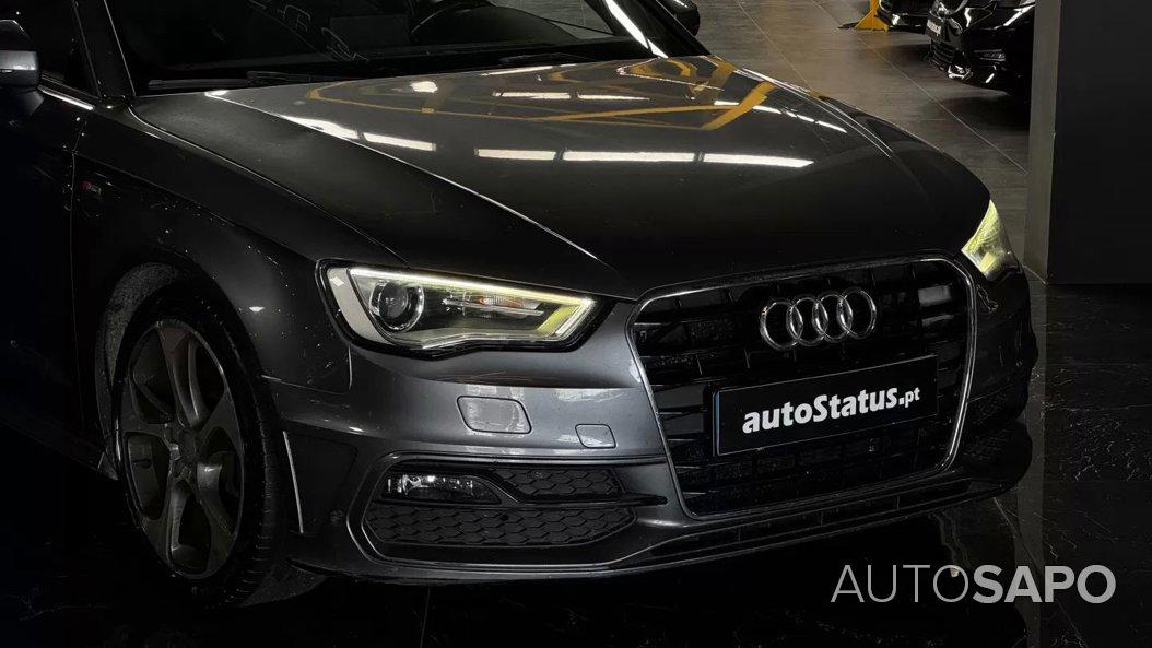 Audi A3 2.0 TDi S-line de 2015