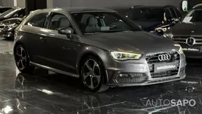 Audi A3 2.0 TDi S-line de 2015
