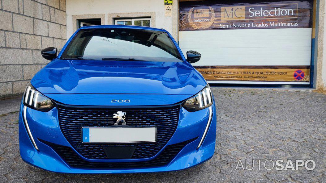 Peugeot E-208 de 2022
