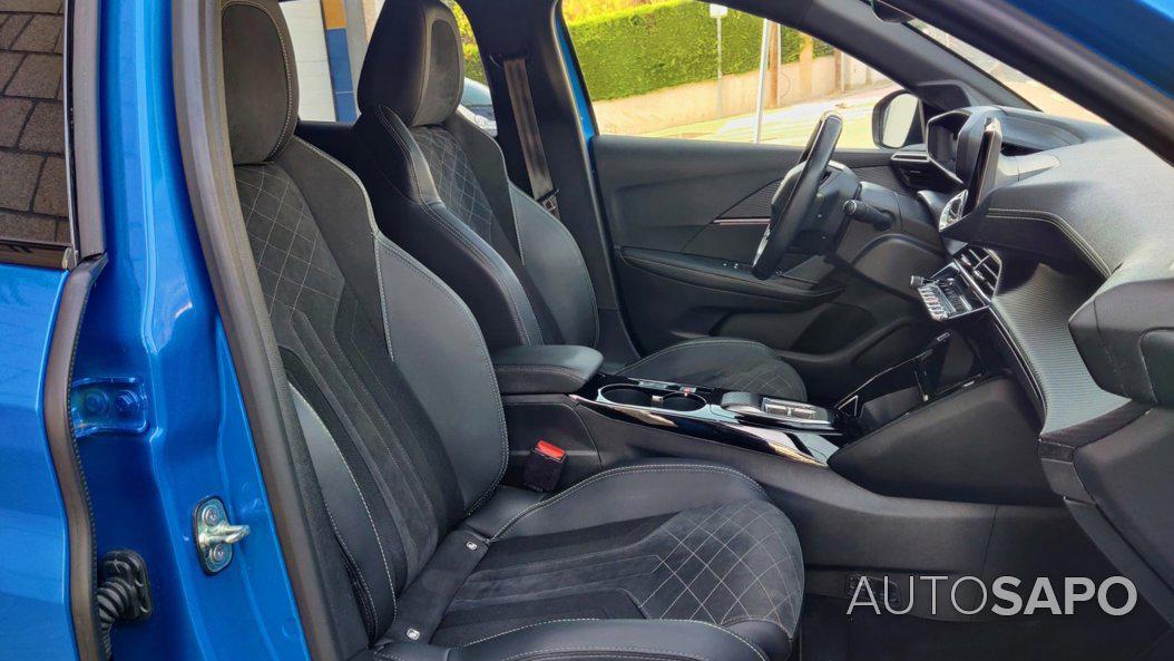 Peugeot E-208 de 2022