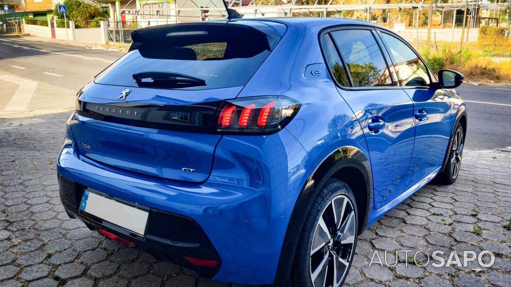 Peugeot E-208 de 2022