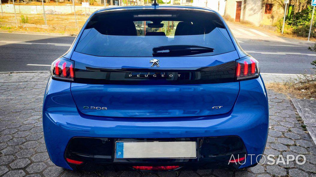 Peugeot E-208 de 2022