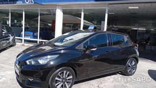 Nissan Micra 0.9 IG-T N-Connecta Lifestyle S/S de 2017