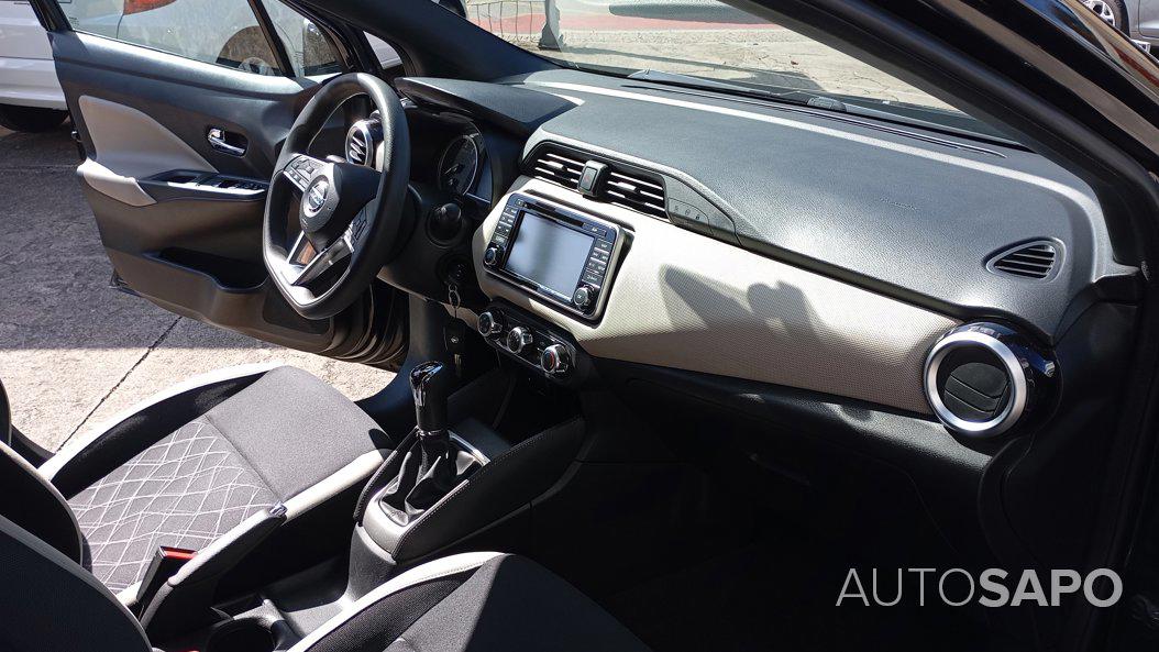 Nissan Micra 0.9 IG-T N-Connecta Lifestyle S/S de 2017