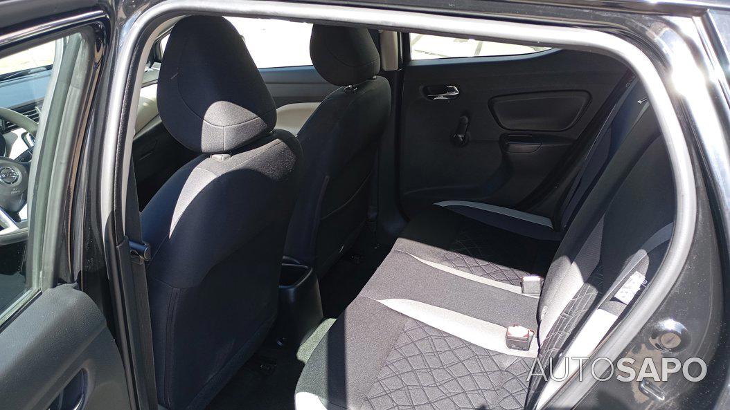 Nissan Micra 0.9 IG-T N-Connecta Lifestyle S/S de 2017
