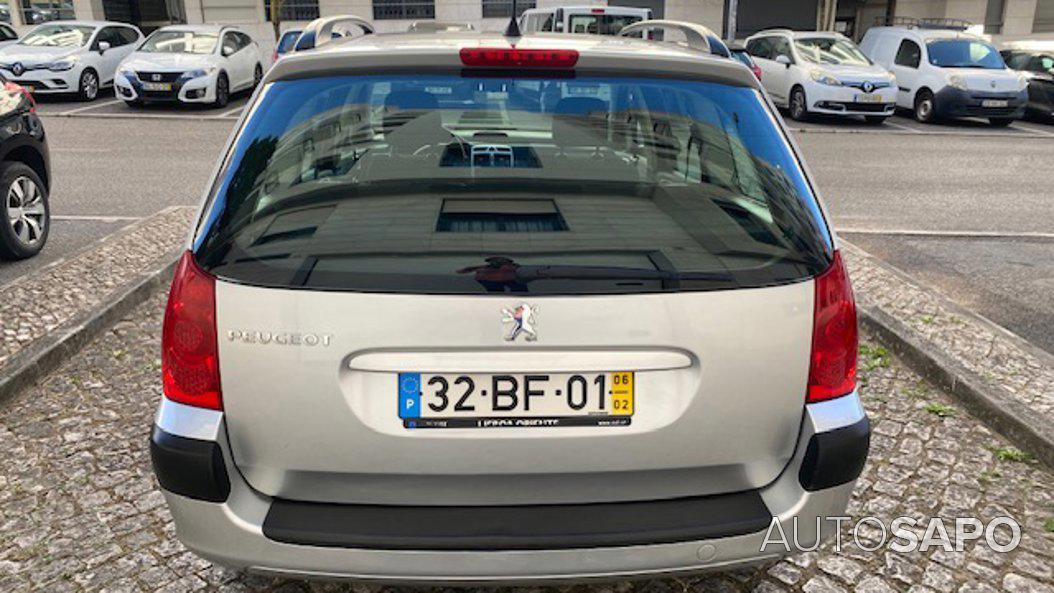 Peugeot 307 Break 1.4 16V XS Premium de 2006