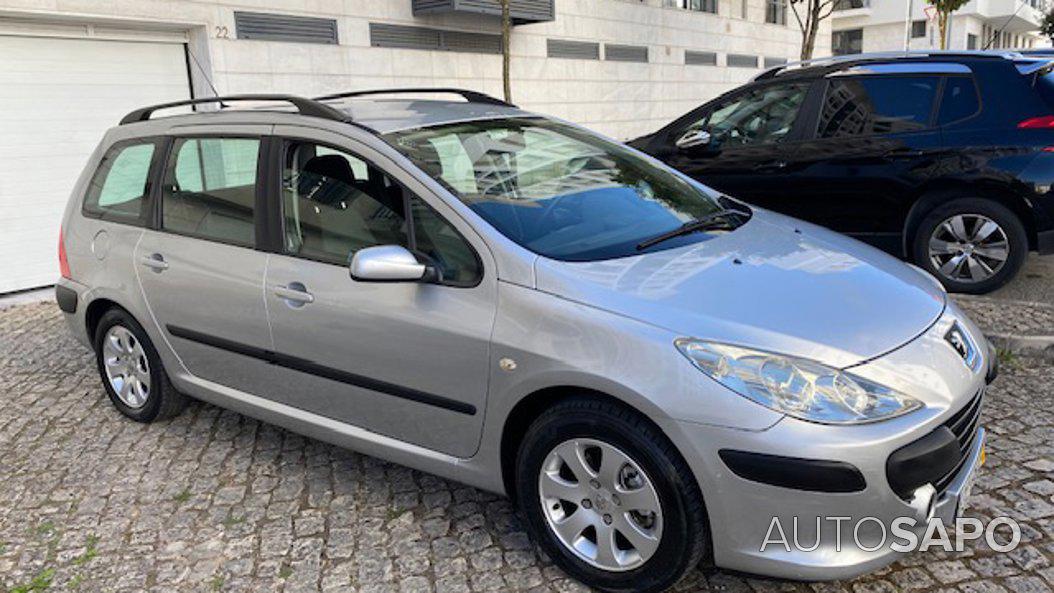 Peugeot 307 Break 1.4 16V XS Premium de 2006